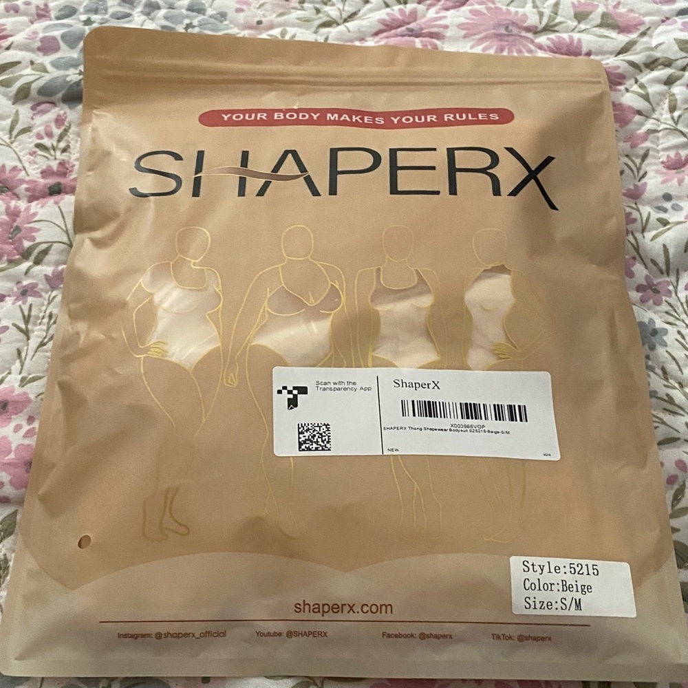 ShaperX Beige Women's Shapewear